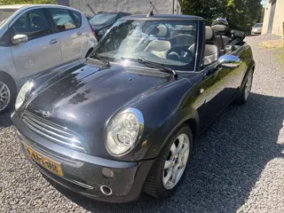 Mini Cabrio 1.6 Cooper ALLE OPTIE,S KM 82689 MET NAP