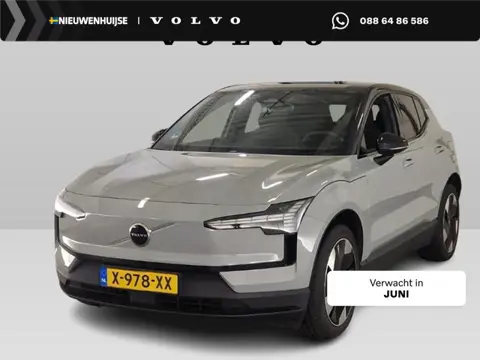 Volvo EX30 Single Motor Extended Range Plus 69 kWh | SOH:98,2% | Adaptieve Cruise | Stuur + Stoel ve