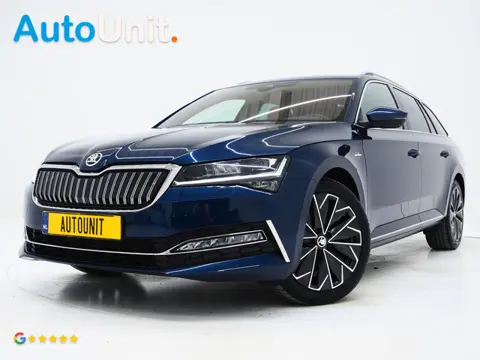 Škoda Superb Combi 1.4 TSI iV Laurin & Klement | Leder | Canton | Adaptive Cruise | Keyless | Memory