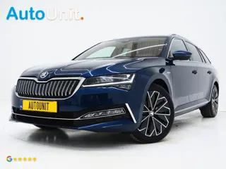 Škoda Superb Combi 1.4 TSI iV Laurin & Klement | Leder | Canton | Adaptive Cruise | Keyless | Memory