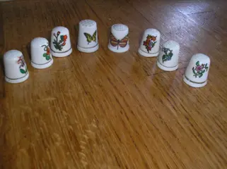 Vingerhoedjes - 8 verschillende