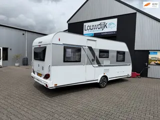 KNAUS Sport 500 EU ’24 (Enkele Bedden, Rondzit)
