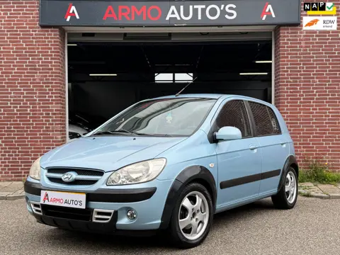 Hyundai Getz 1.4i Dynamic Sport | Airco | Cruise | Rijklaar
