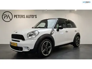 Mini Countryman 1.6 Cooper S Chili Xenon/Pano/Leder/Pdc/Stoelverwarming