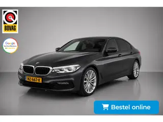 BMW 5-serie 520d High Executive| Sportline|Memory-Seats|Schuifdak|360"Camera|