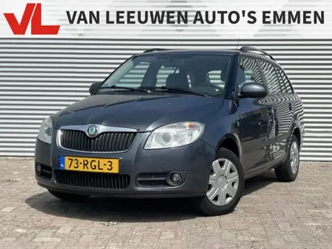Škoda Fabia Combi 1.2-12V Sprint | Nieuw Binnen | Radio CD | Airco | Trekhaak