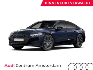 Audi A7 Sportback 50 TFSI e quattro Pro Line 299pk | Komt begin juli binnen | Lederen bekleding | He