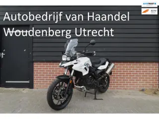 BMW All-Road F 700 GS F700GS 48.766km 10-2017 ABS Comfort pakket goed OH 1e eigenaar