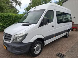 Mercedes-Benz Sprinter 314 2.2CDI 24995.- INCL BTW ROLSTOEL 9-PERSOONS LIFT 135PK
