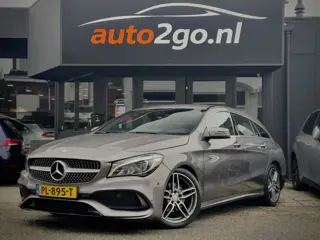 Mercedes-Benz CLA-Klasse Shooting Brake 180 AUT7 AMG-LINE SPORTLEDER NAVI CAMERA LED LMV-AMG PDC