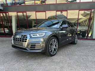 Audi Q5 50 TFSI e quattro S edition | Daytona Grijs | Luchtvering | Pano | Trekhaak | ACC |