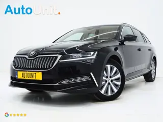 Škoda Superb Combi 1.4 TSI iV 218PK | Leder/Alcantara | Trekhaak | Memory | Virtual | Adaptive Cruis