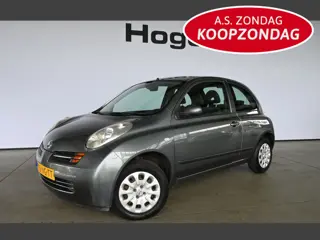 Nissan Micra 1.4 Acenta Nap Airco Elektrisch Pakket Rijklaarprijs Inruil Mogelijk!