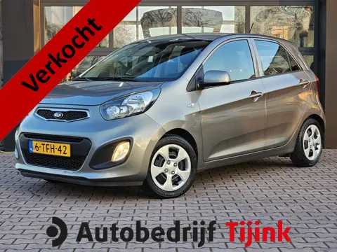 Kia Picanto 1.0 CVVT ISG Comfort Pack | Airco | Elektrisch pakket | All-seasons | 5-DRS |