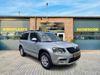 Skoda Yeti 1.2 TSI *Facelift*Pano*Historie compleet*