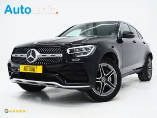 Mercedes-Benz GLC Coupé 300e 4MATIC AMG | Leder/Alcantara | Camera | Stoelverwarming | Sportstuur | 