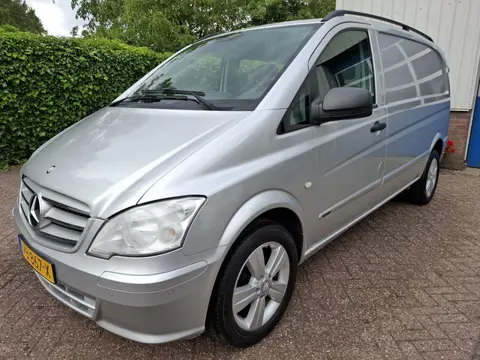Mercedes-Benz Vito 113CDI AUTOMAAT MARGE AIRCO/CRUISE/PDC/TREKHAAK 136PK