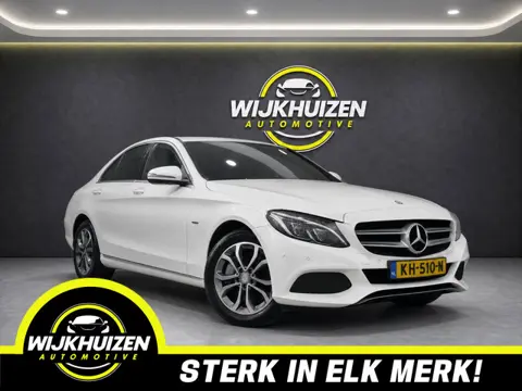 Mercedes-Benz C-klasse 350 e Lease Edition Automaat met Climate !!! Led !!! Navigatie !!! Nap !!!