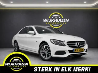 Mercedes-Benz C-klasse 350 e Lease Edition Automaat met Climate !!! Led !!! Navigatie !!! Nap !!!