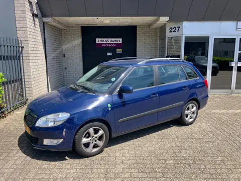 Skoda Fabia Combi 1.2 TDI Greenline / AIRCO ACC / EURO-5 / APK OK / GEEN NIEUWSTAAT