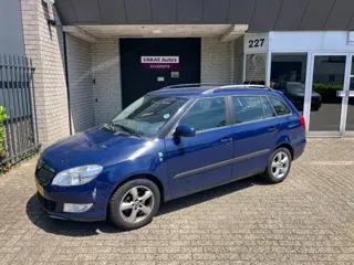 Skoda Fabia Combi 1.2 TDI Greenline / AIRCO ACC / EURO-5 / APK OK / GEEN NIEUWSTAAT