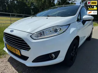 Ford Fiesta 1.0 EcoBoost Titanium climate control|keurige auto