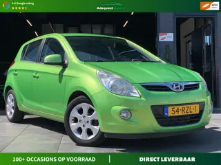 Hyundai I20 1.4i i-Catcher|2e eig|NAP|Airco|El.Ramen|AUX|APK