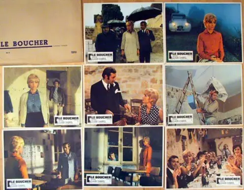 LE BOUCHER filmfotoset.