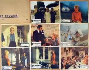 LE BOUCHER filmfotoset.