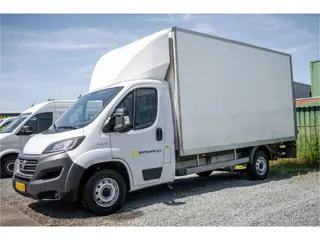 Fiat Ducato 130 Multijet 2.3 MOTOR DEFECT Bakwagen met laadklep | Cruise | Airco
