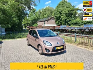 Renault Twingo 1.2-16V Miss Sixty Airco Cruise dubbele achterstoel ALLINPRIJS