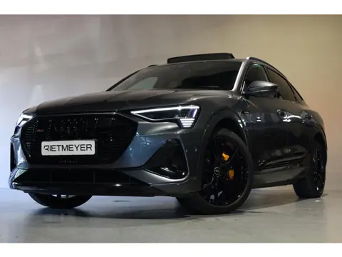 Audi e-tron Sportback 55 quattro S edition 95 kWh |Pano |Head-Up |B&O |360° |Stoelverw.