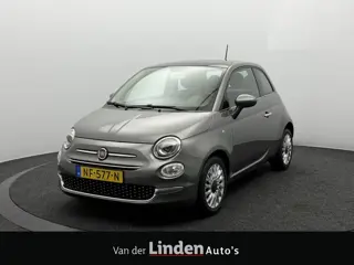 Fiat 500 0.9 TwinAir Turbo Lounge | Panoramadak | Cruise | Airco | Parkeersensoren