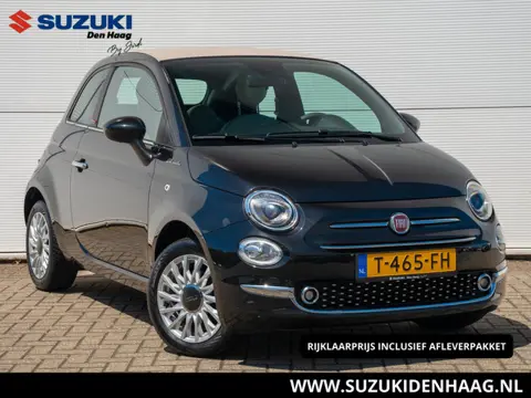 Fiat 500 C 1.0 Hybrid Dolcevita| Cabrio| Climate Control |All season banden|Origineel NL| Apple/Andr
