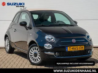 Fiat 500 C 1.0 Hybrid Dolcevita| Cabrio| Climate Control |All season banden|Origineel NL| Apple/Andr