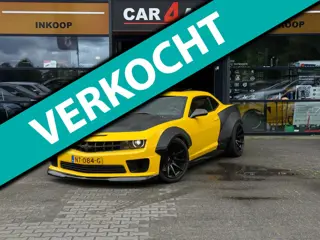 Chevrolet CAMARO 6.2 V8 BUMBLEBEE/ROCKET BUNNY/DAKJE/OZ RACING/COBRA EXHAUST/HE-D/BOMVOL/APK 15-11-2