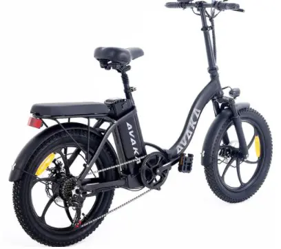 AVAKA BZ20 Electric Bike 20 Inch Folding Frame E-bike 7