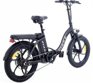 AVAKA BZ20 Electric Bike 20 Inch Folding Frame E-bike 7