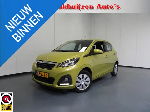 Peugeot 108 1.0 e-VTi Active Premium AIRCO/BLUETOOTH/LEES TEKST!