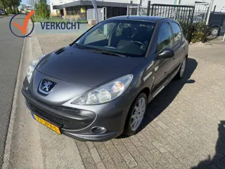 Peugeot 206+ 1.4 XS*TREKHAAK*AIRCO* (bj 2009)