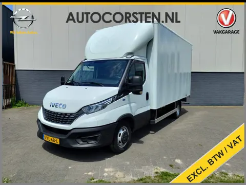 Iveco Daily 35C16H 2.3 410 Automaat Meubelbak 3-Persoons Euro 6 Camera Navi Bluetooth Airco Cruise C