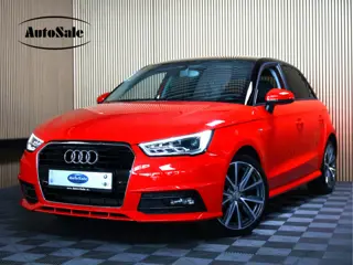 Audi A1 1.0 TFSI Advance Ultra NAVI S-TRONIC AIRCO CRUISE STOELVERWARMING '17