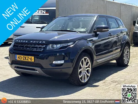 Land Rover Range Rover Evoque 2.0 Si 4WD Prestige | MOTER DEFEECT! |