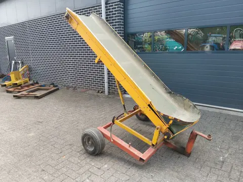 Climax Onderlosbandje Transportbandje