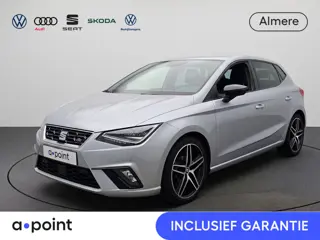 SEAT Ibiza 1.0 TSI FR Business Intense | Achteruitrij camera | PDC | Full LED | Navigatie | Apple Ca