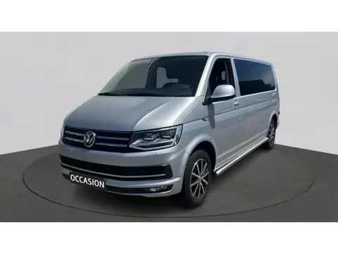 Volkswagen Transporter 2.0 TDI L2H1 DC Highline Led verlichting, Automaat, Dubbele cabine, Trekhaak,
