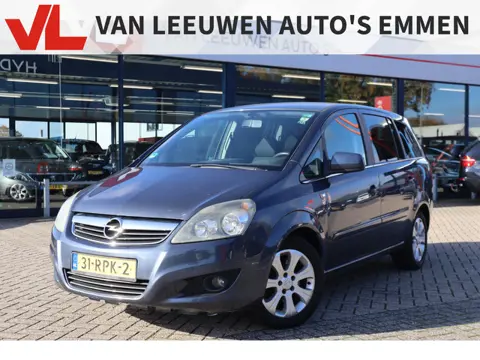 Opel Zafira 1.7 CDTi Cosmo | Zo Mee | Lees Tekst | Read Text