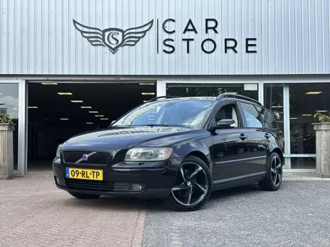 Volvo V50 2.4i Exclusive |CRUISE|TREKHAAK|CLIMA|ELK.PAKKET|LM VELGEN 17''