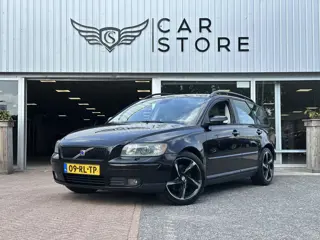 Volvo V50 2.4i Exclusive |CRUISE|TREKHAAK|CLIMA|ELK.PAKKET|LM VELGEN 17''