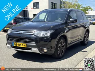 Mitsubishi Outlander 2.0 PHEV Executive Edition X-Line | MOTOR TIKT! |